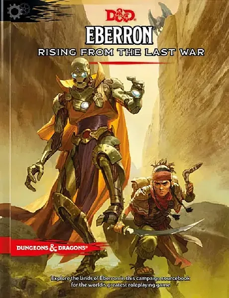 DUNGEONS & DRAGONS - EBERRON: RISING FROM THE LAST WAR CAMPAIGN SOURCEBOOK - EN